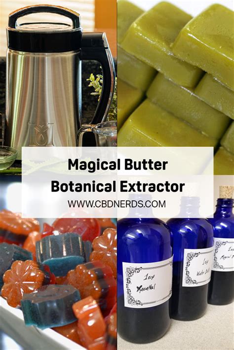 Magical butter extractor